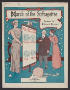March of the Suffragettes www.loc.gov/item/2017562281