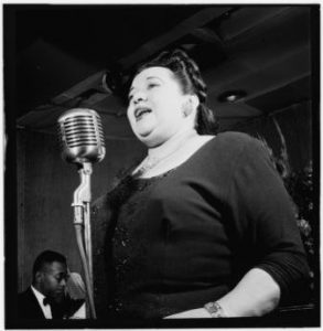 Mildred Bailey photographed by William P. Gottlieb, 1947