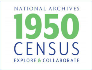 1950 Census Records will be released by the National Archives on April 1, 2022.